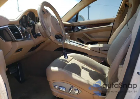 2012 Porsche Panamera 4 z USA, uszkodzony, nr VIN WP0AA2A70CL013973